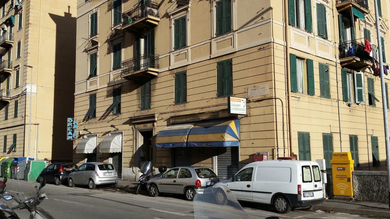 Appartamento Stadio Genova Marassi Экстерьер фото
